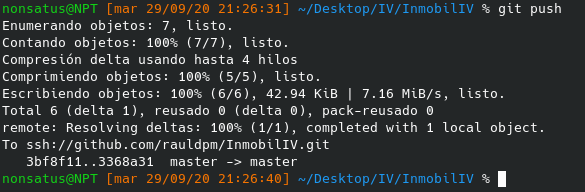 git push sin password